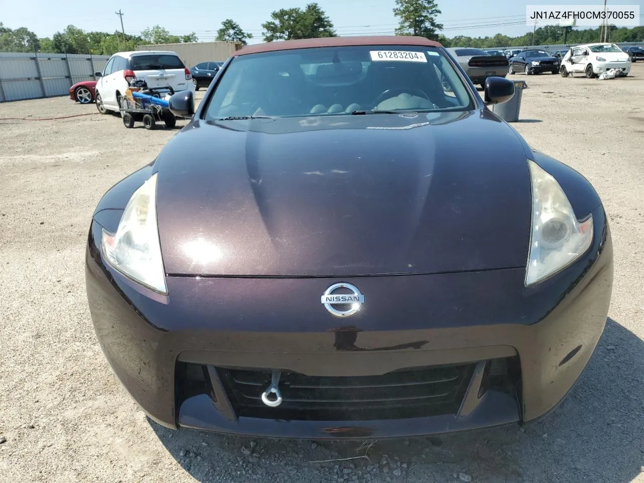 JN1AZ4FH0CM370055 2012 Nissan 370Z Base