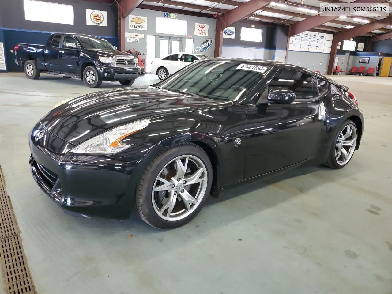 2012 Nissan 370Z Base VIN: JN1AZ4EH9CM565119 Lot: 61401894