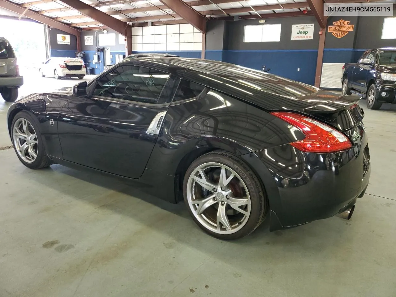 2012 Nissan 370Z Base VIN: JN1AZ4EH9CM565119 Lot: 61401894