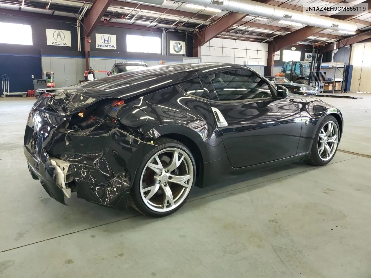 2012 Nissan 370Z Base VIN: JN1AZ4EH9CM565119 Lot: 61401894