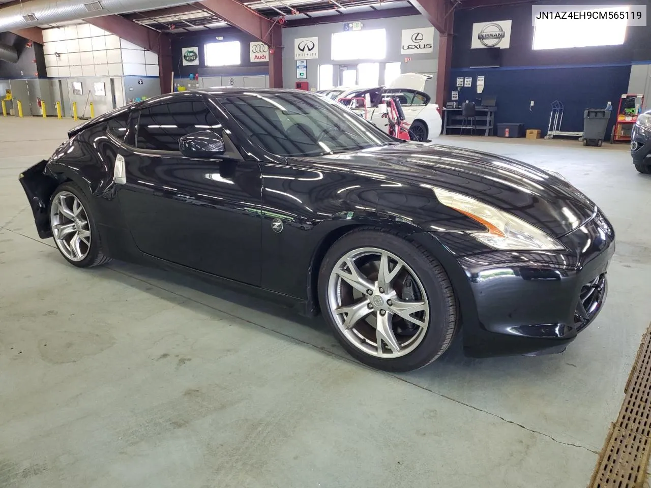 JN1AZ4EH9CM565119 2012 Nissan 370Z Base