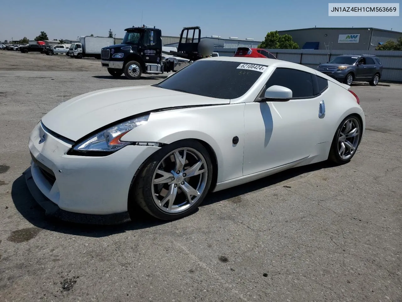 2012 Nissan 370Z Base VIN: JN1AZ4EH1CM563669 Lot: 62108424