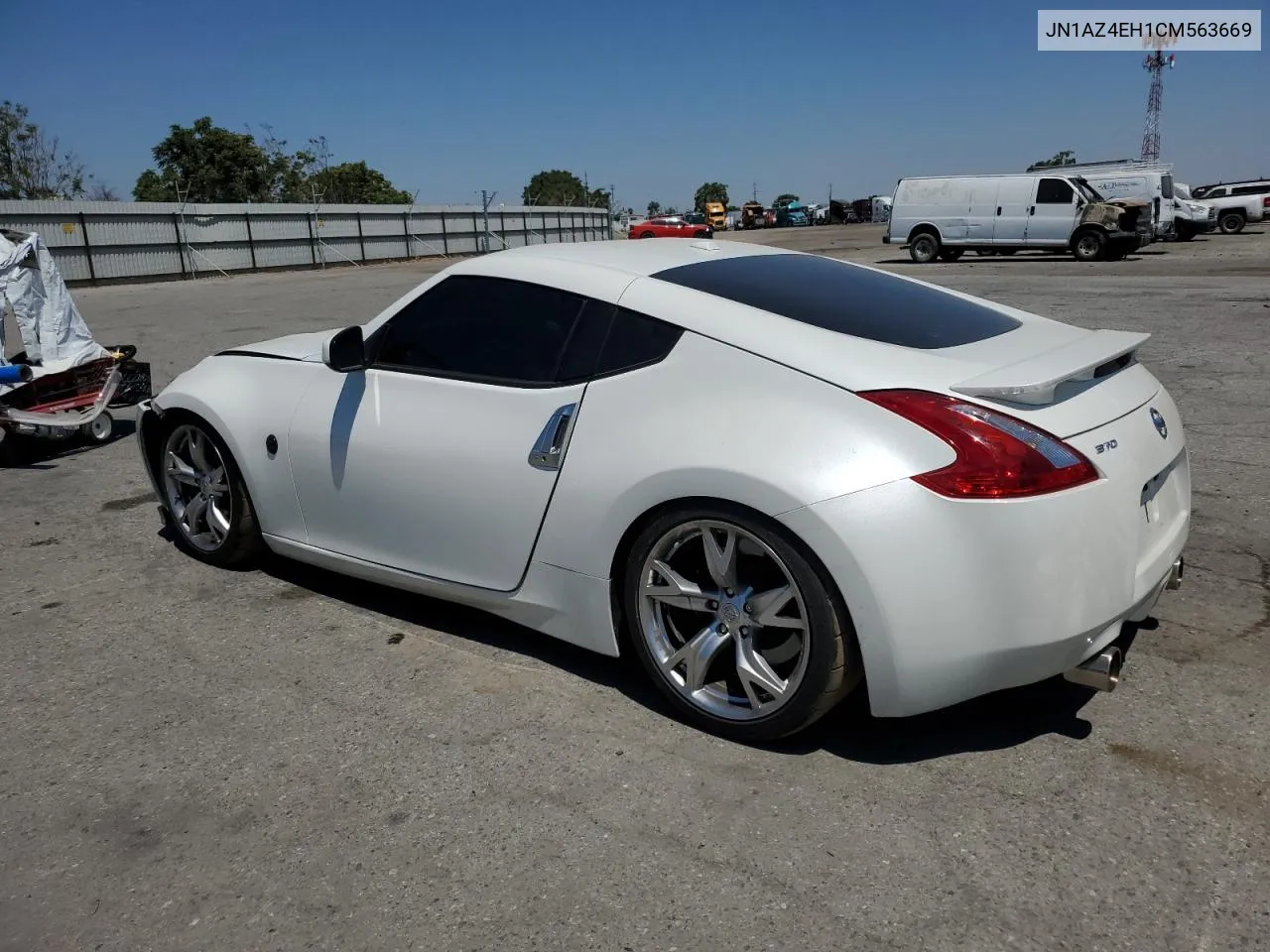 JN1AZ4EH1CM563669 2012 Nissan 370Z Base