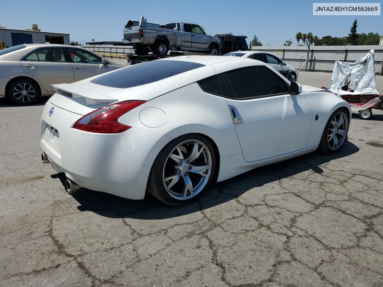 2012 Nissan 370Z Base VIN: JN1AZ4EH1CM563669 Lot: 62108424