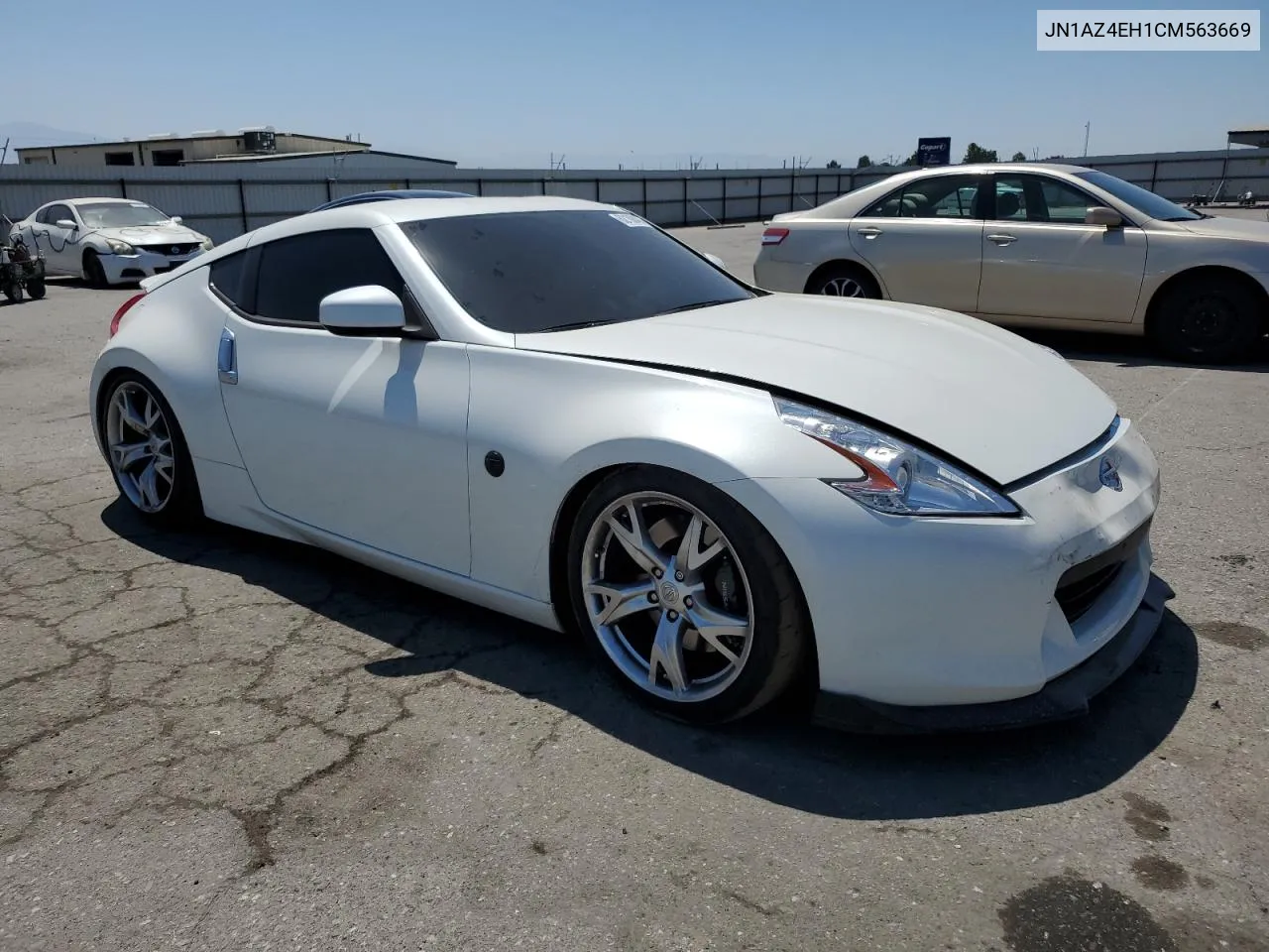 JN1AZ4EH1CM563669 2012 Nissan 370Z Base