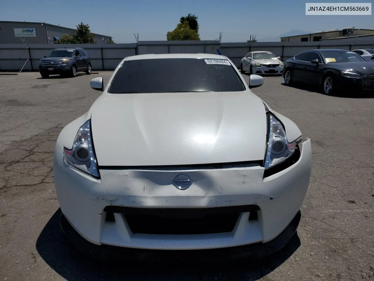 JN1AZ4EH1CM563669 2012 Nissan 370Z Base