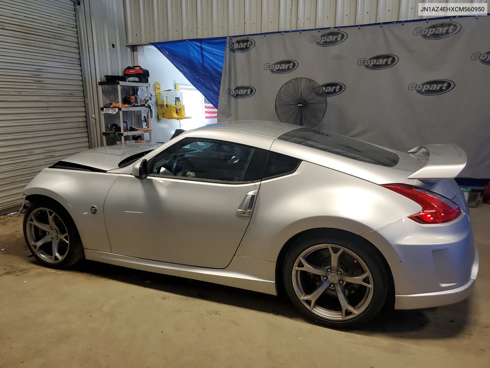 JN1AZ4EHXCM560950 2012 Nissan 370Z Base