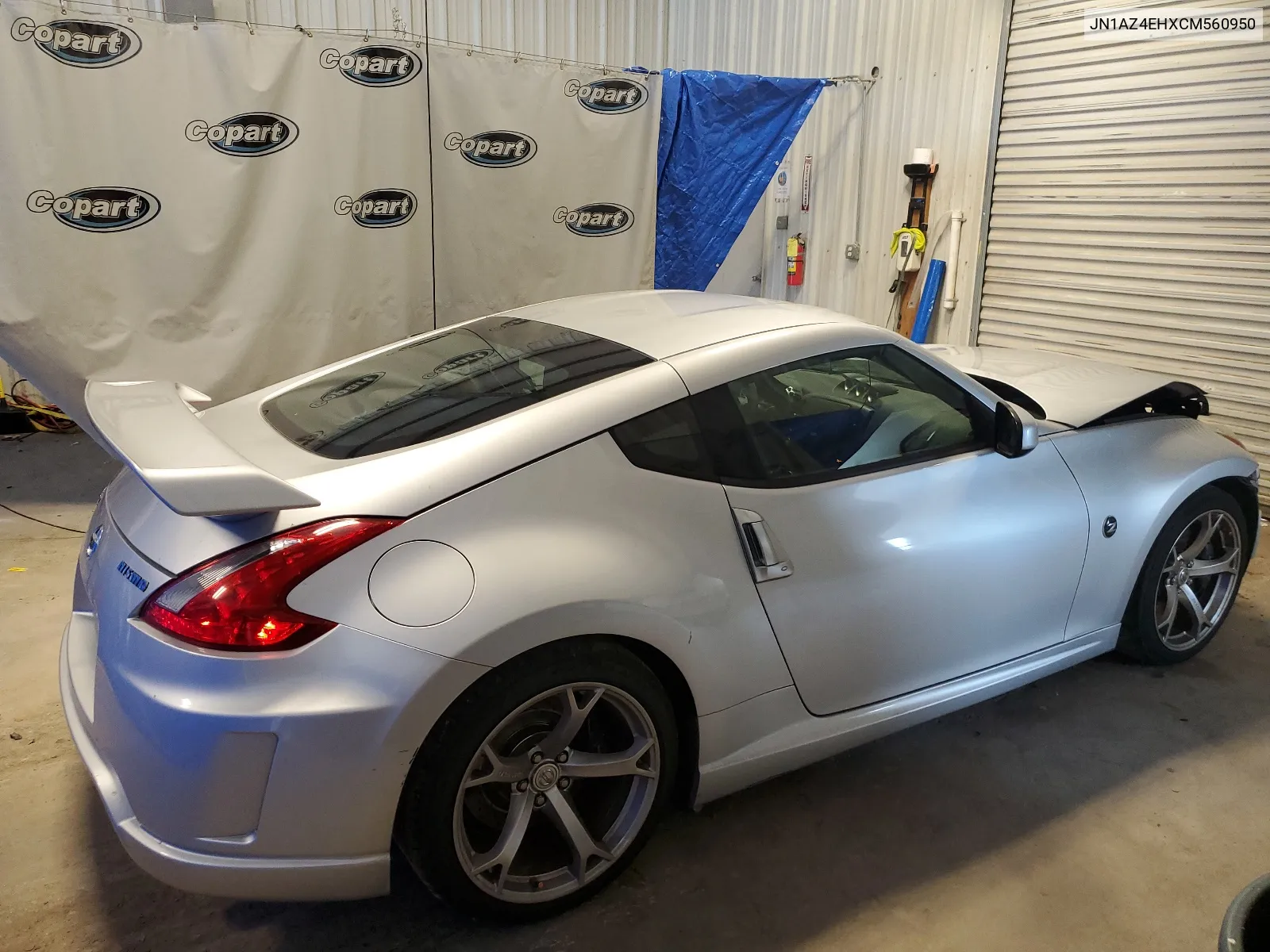 JN1AZ4EHXCM560950 2012 Nissan 370Z Base