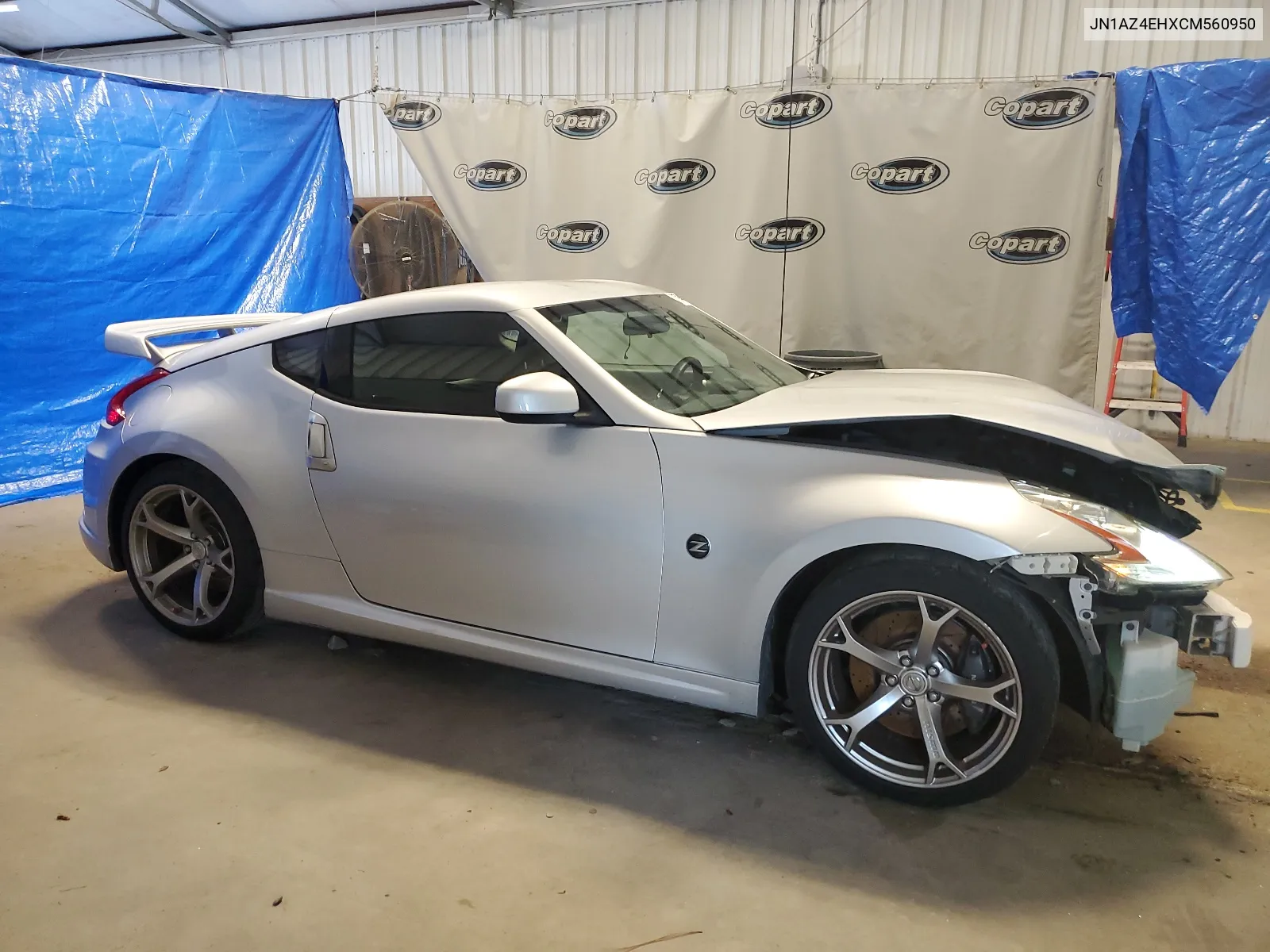 2012 Nissan 370Z Base VIN: JN1AZ4EHXCM560950 Lot: 62674924