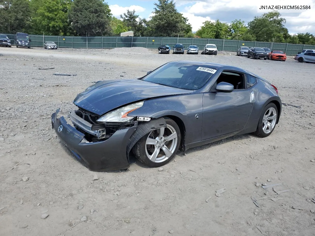 JN1AZ4EHXCM562584 2012 Nissan 370Z Base