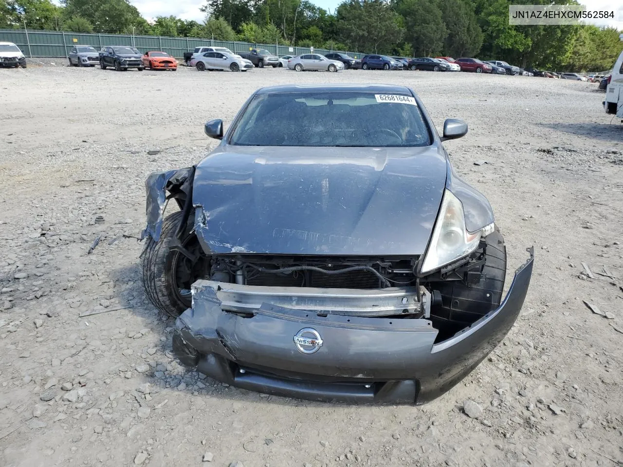 JN1AZ4EHXCM562584 2012 Nissan 370Z Base