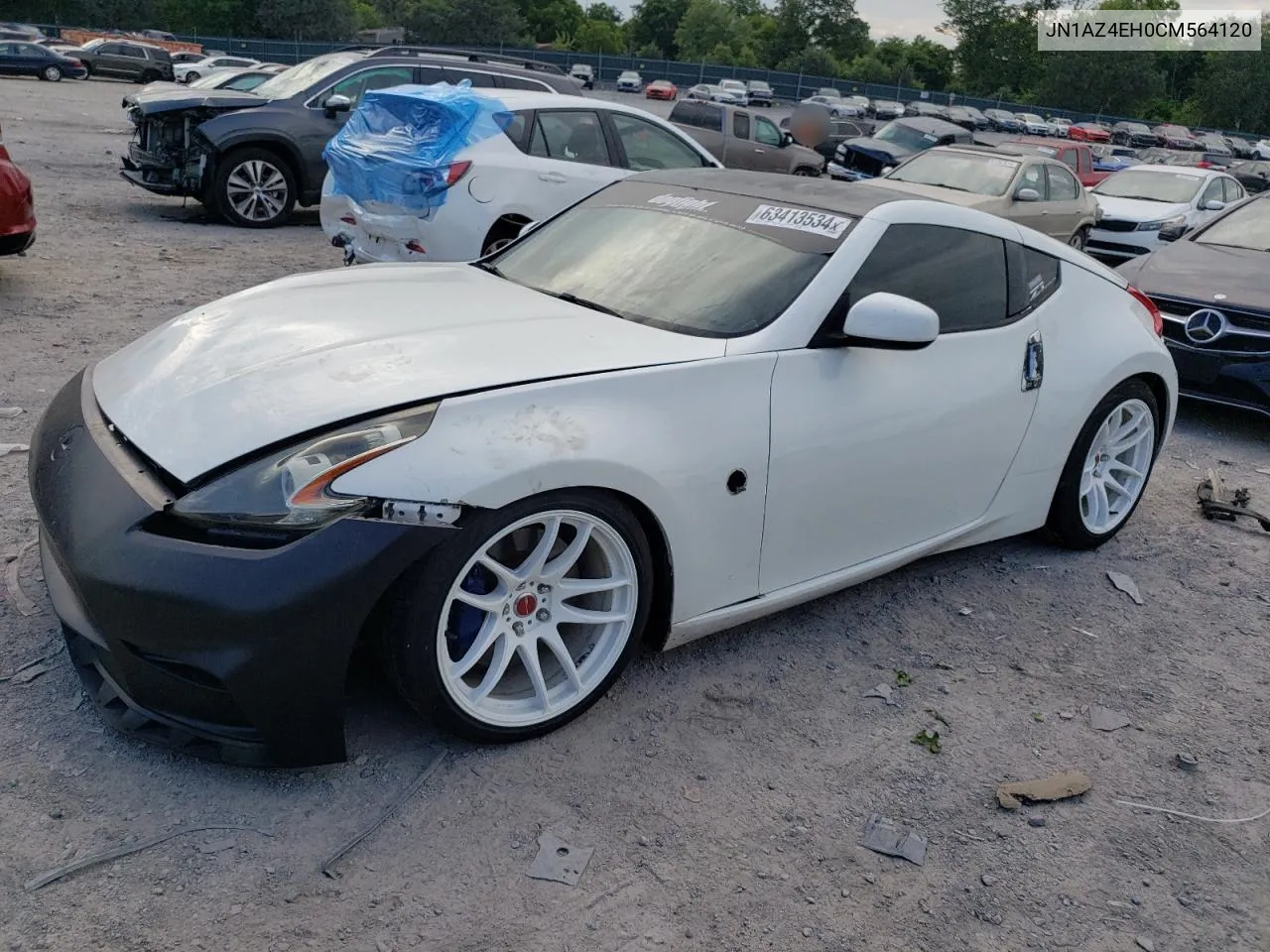 2012 Nissan 370Z Base VIN: JN1AZ4EH0CM564120 Lot: 63413534