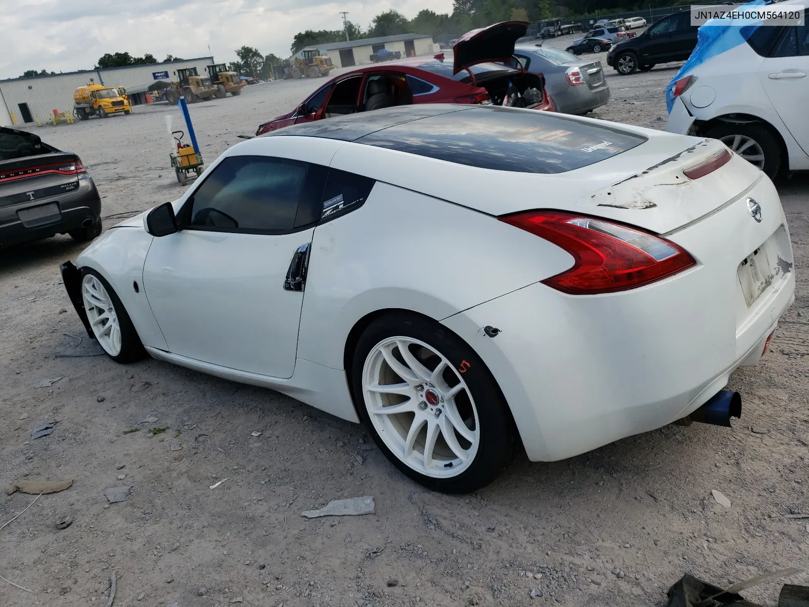 2012 Nissan 370Z Base VIN: JN1AZ4EH0CM564120 Lot: 63413534