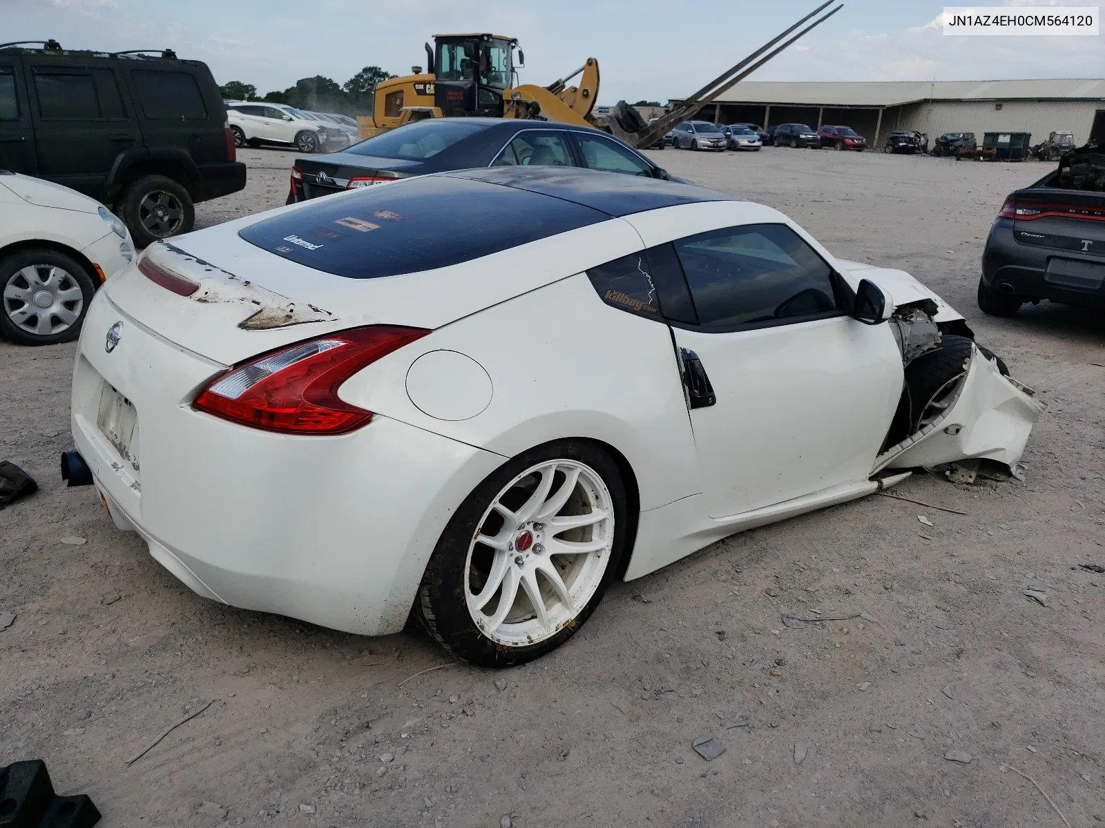 JN1AZ4EH0CM564120 2012 Nissan 370Z Base