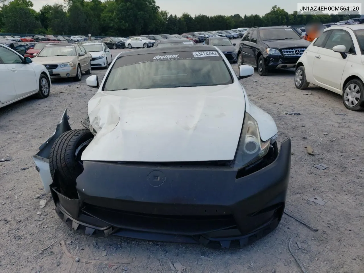 2012 Nissan 370Z Base VIN: JN1AZ4EH0CM564120 Lot: 63413534