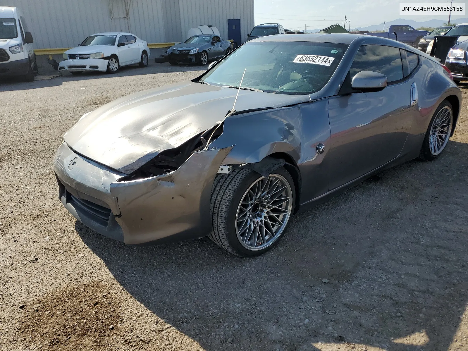 JN1AZ4EH9CM563158 2012 Nissan 370Z Base