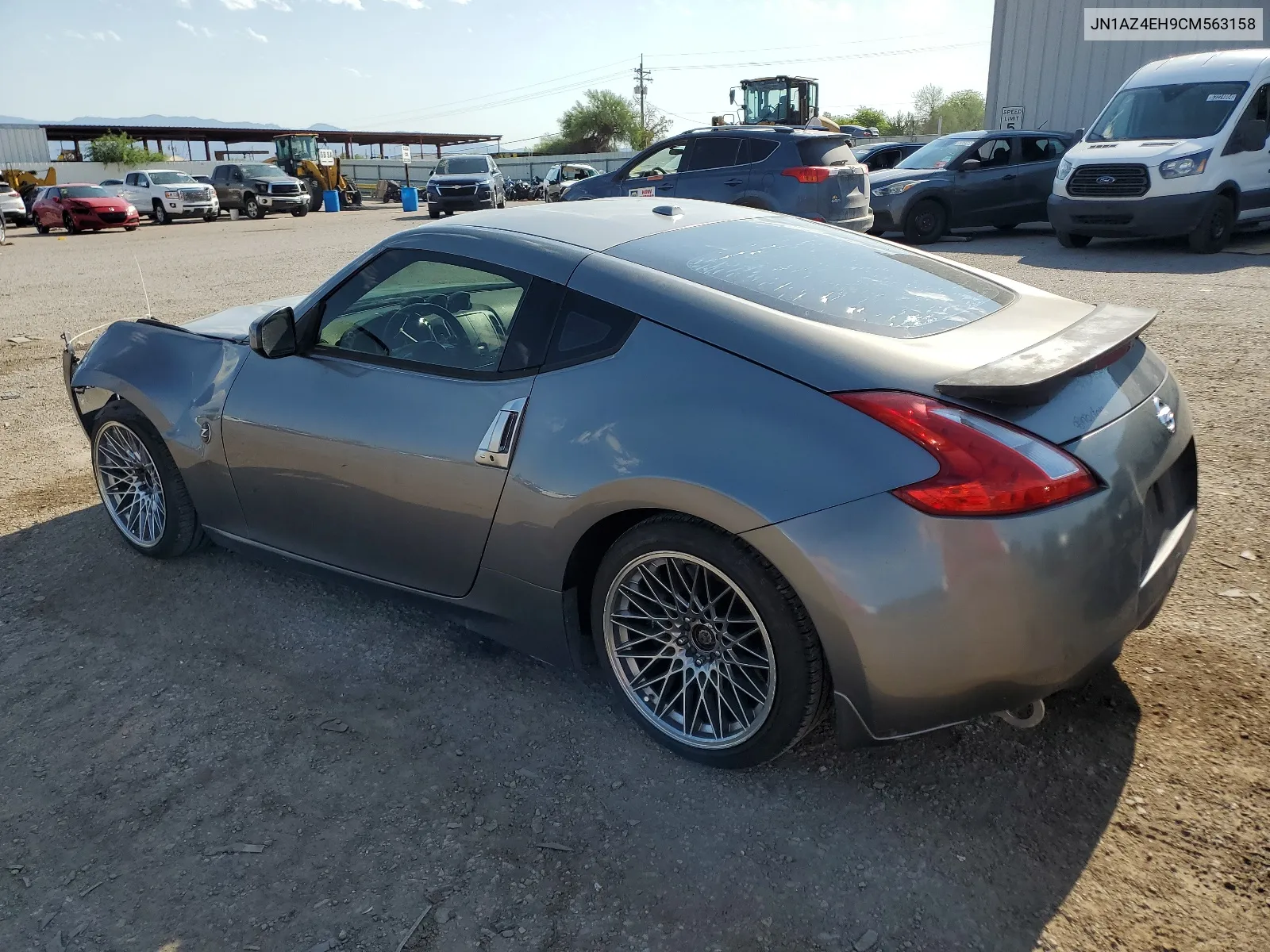 JN1AZ4EH9CM563158 2012 Nissan 370Z Base