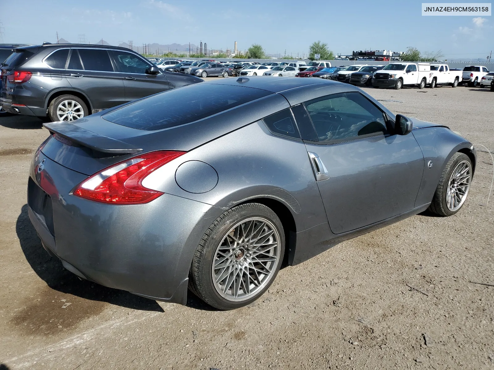 2012 Nissan 370Z Base VIN: JN1AZ4EH9CM563158 Lot: 63552144