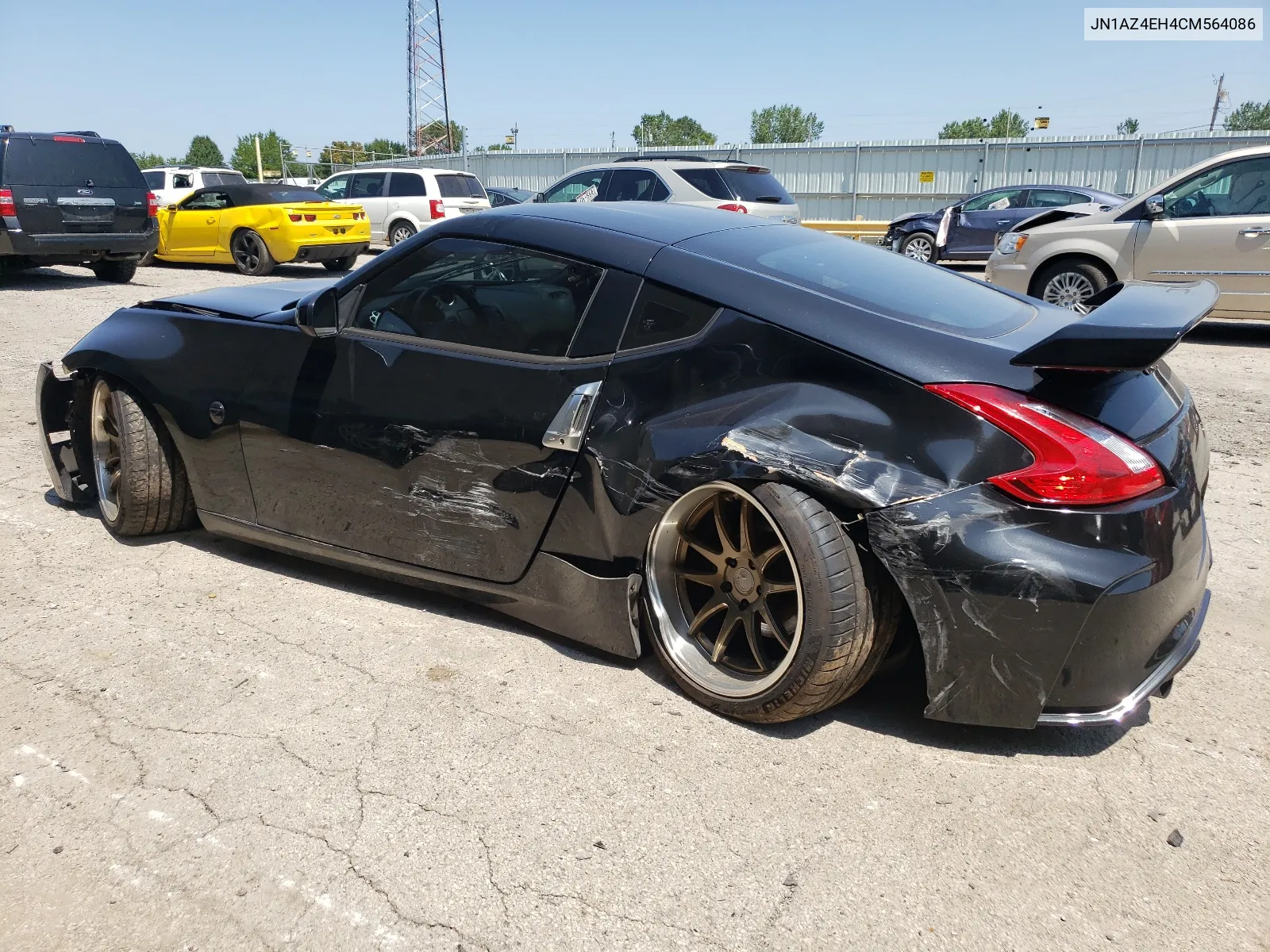 JN1AZ4EH4CM564086 2012 Nissan 370Z Base