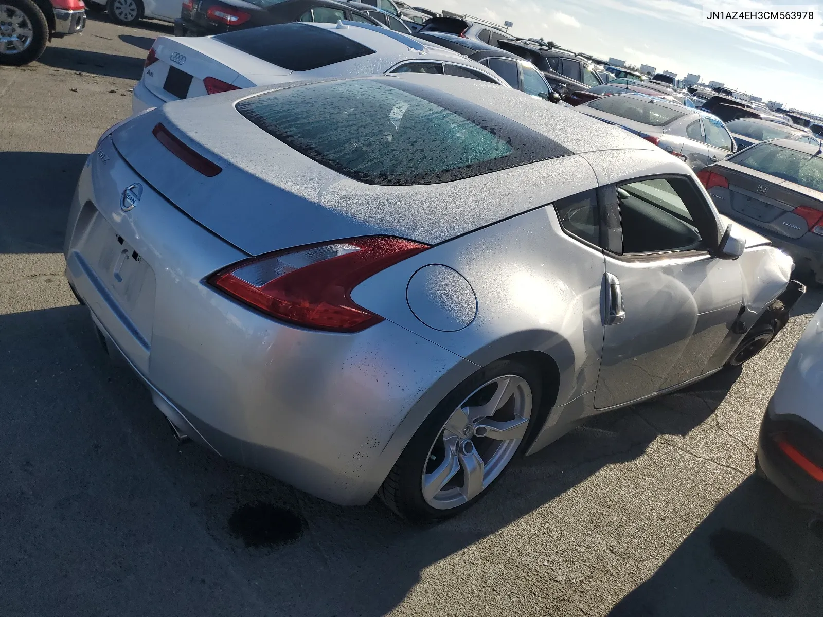 2012 Nissan 370Z Base VIN: JN1AZ4EH3CM563978 Lot: 65560604