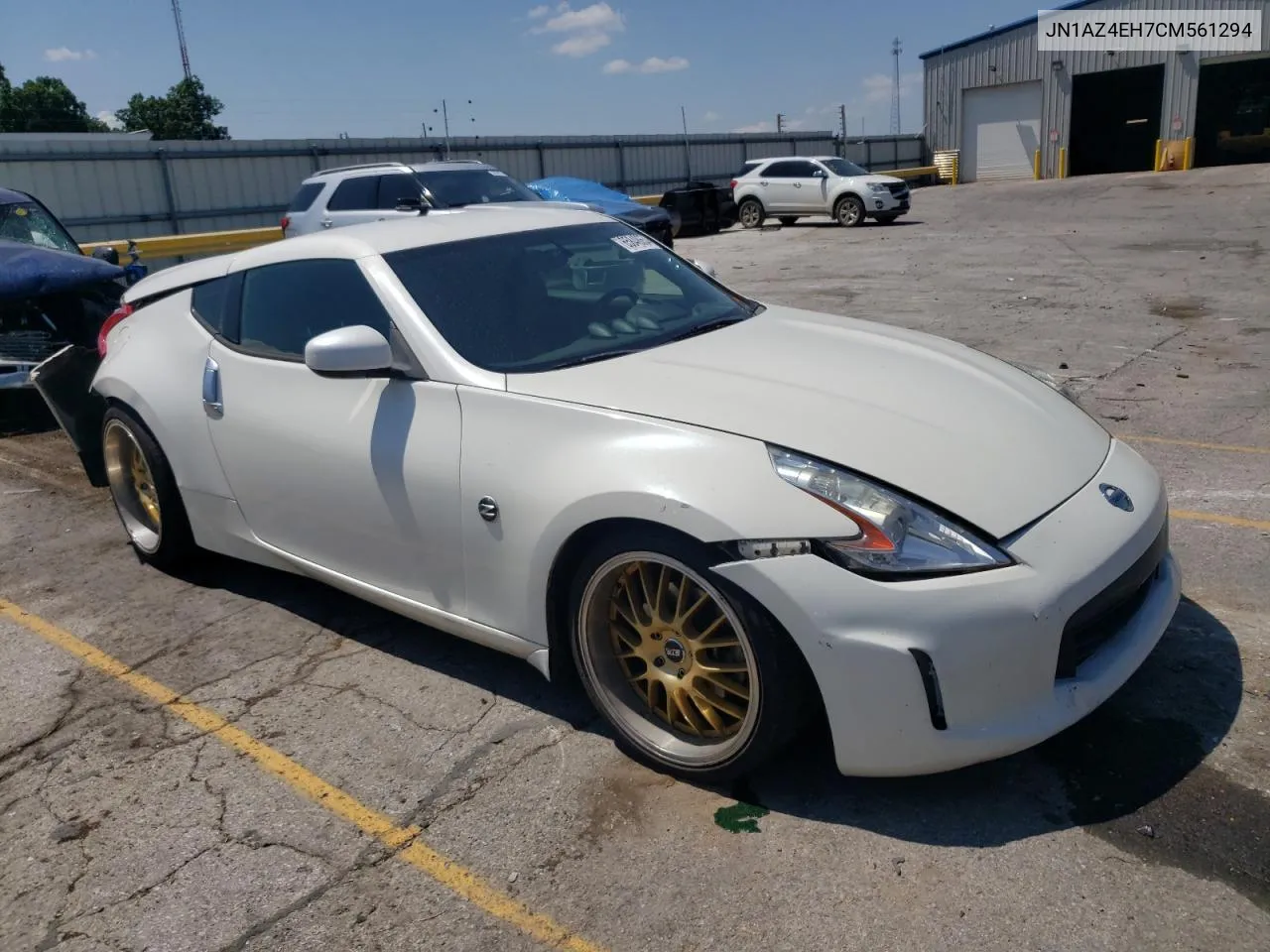 2012 Nissan 370Z Base VIN: JN1AZ4EH7CM561294 Lot: 65848654