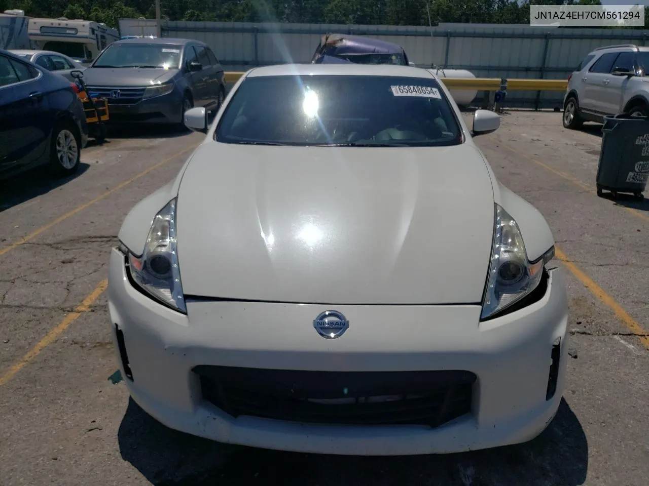 JN1AZ4EH7CM561294 2012 Nissan 370Z Base