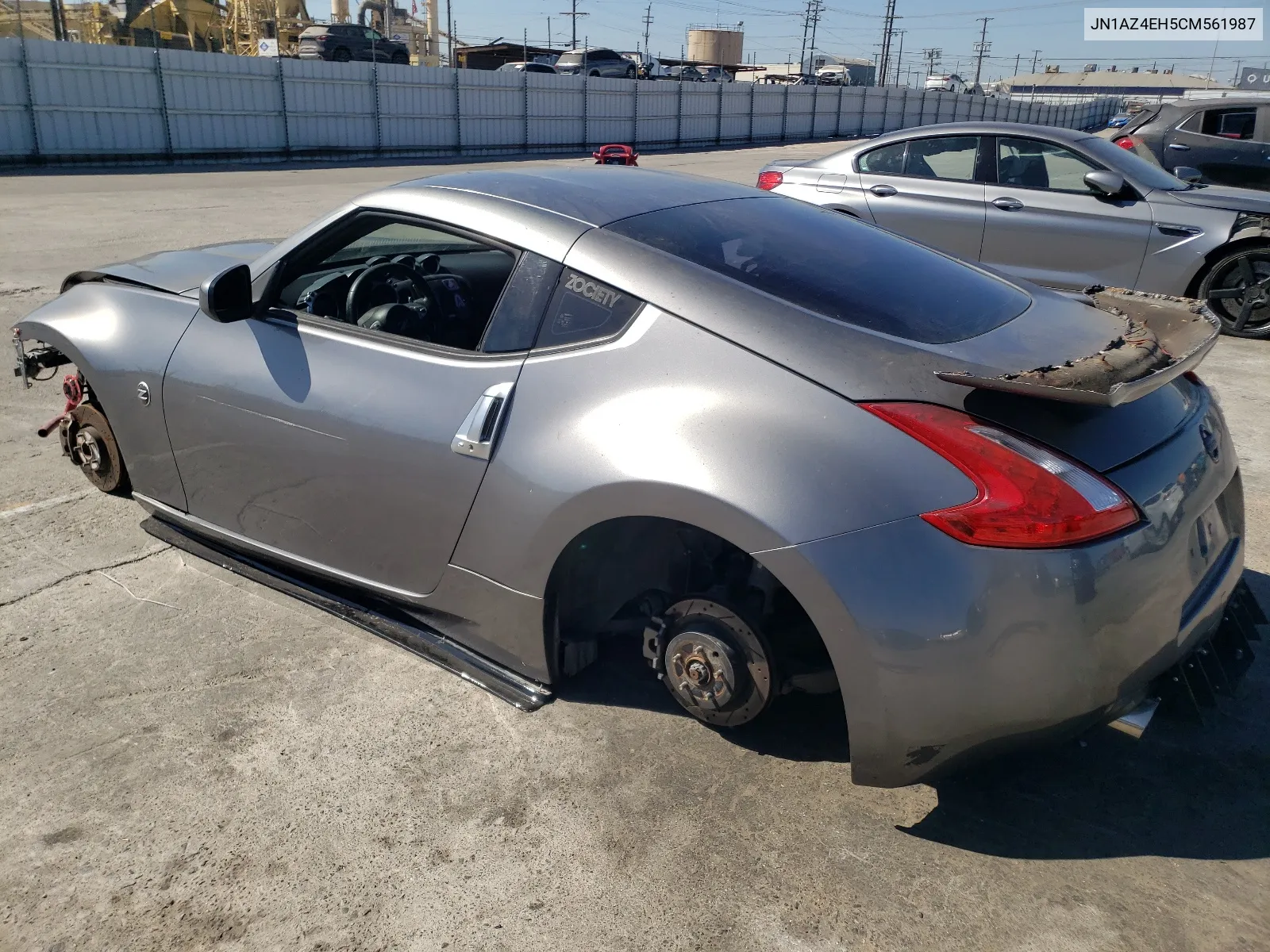 JN1AZ4EH5CM561987 2012 Nissan 370Z Base