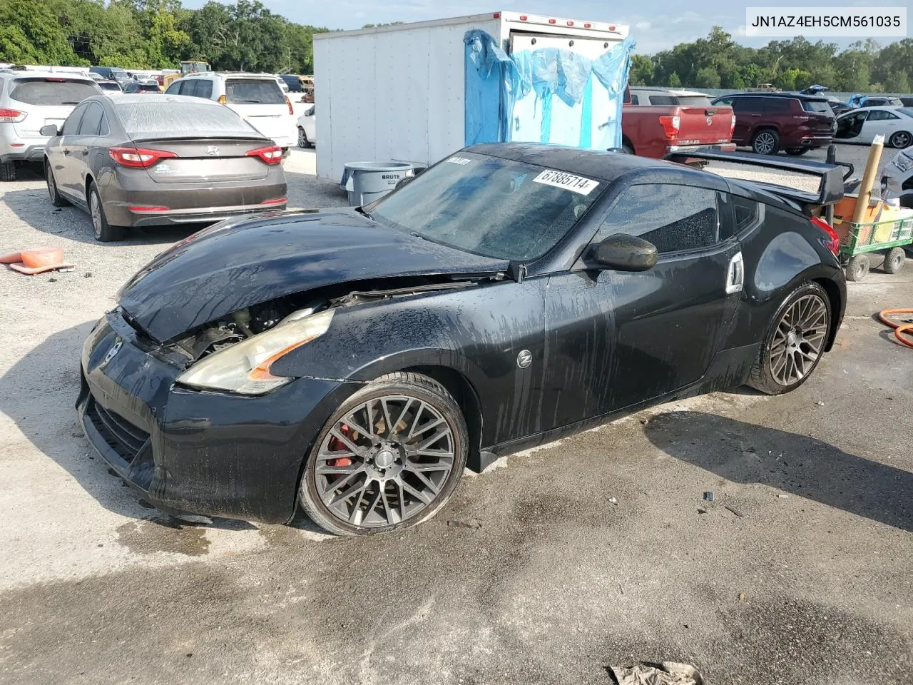 JN1AZ4EH5CM561035 2012 Nissan 370Z Base