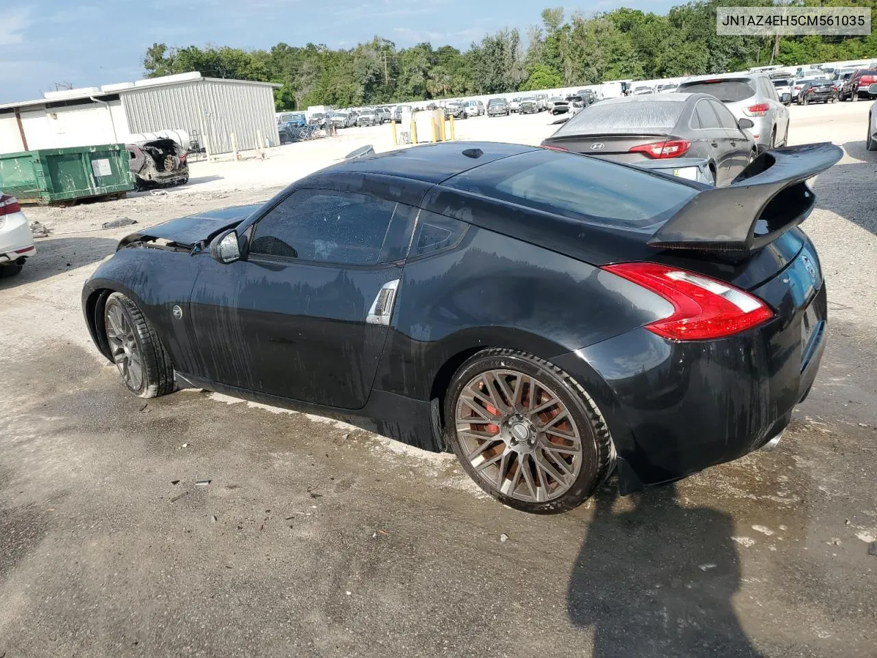 2012 Nissan 370Z Base VIN: JN1AZ4EH5CM561035 Lot: 67885714