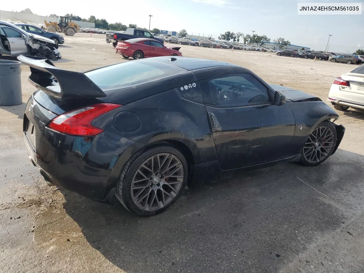 JN1AZ4EH5CM561035 2012 Nissan 370Z Base