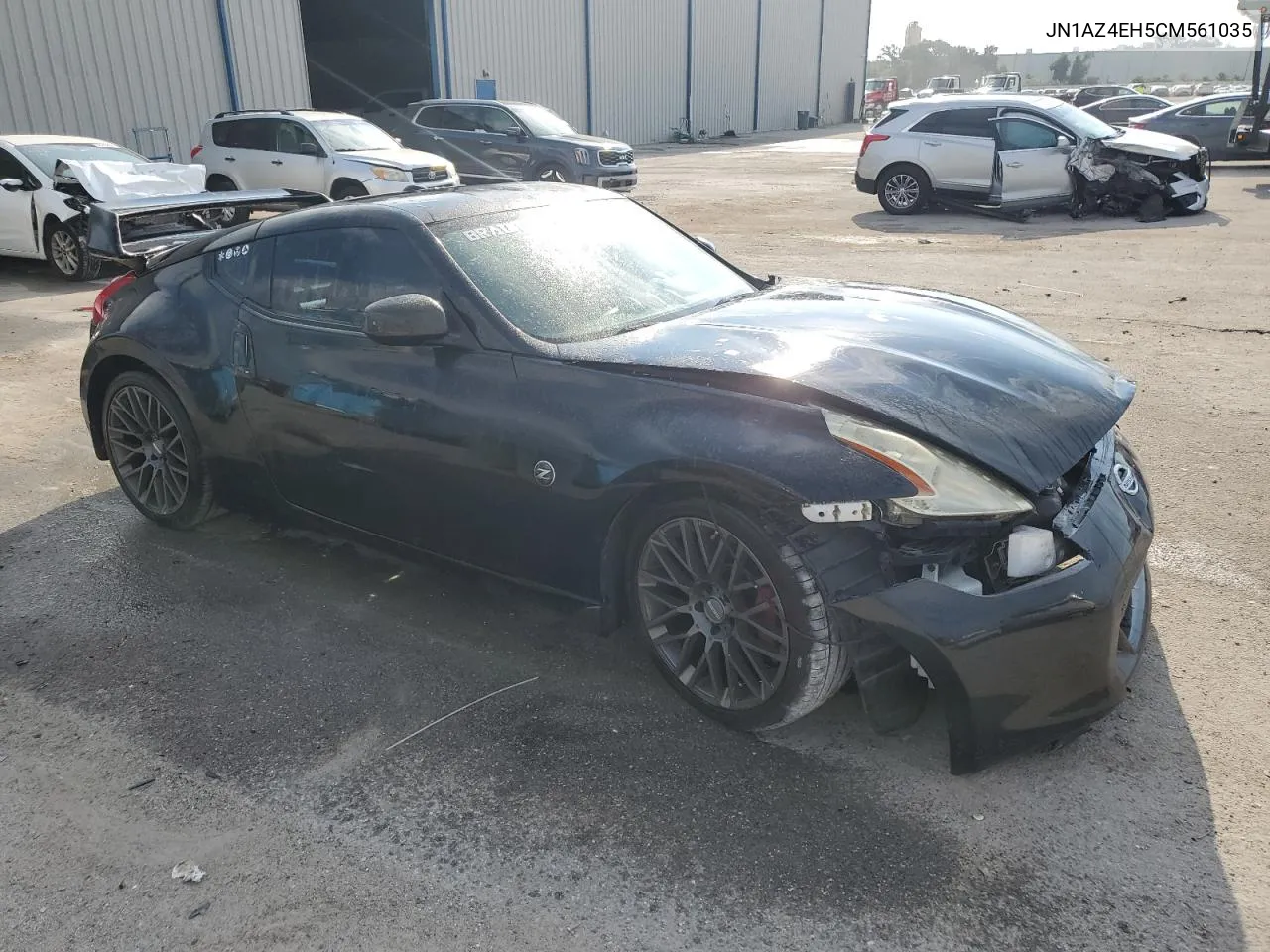 JN1AZ4EH5CM561035 2012 Nissan 370Z Base