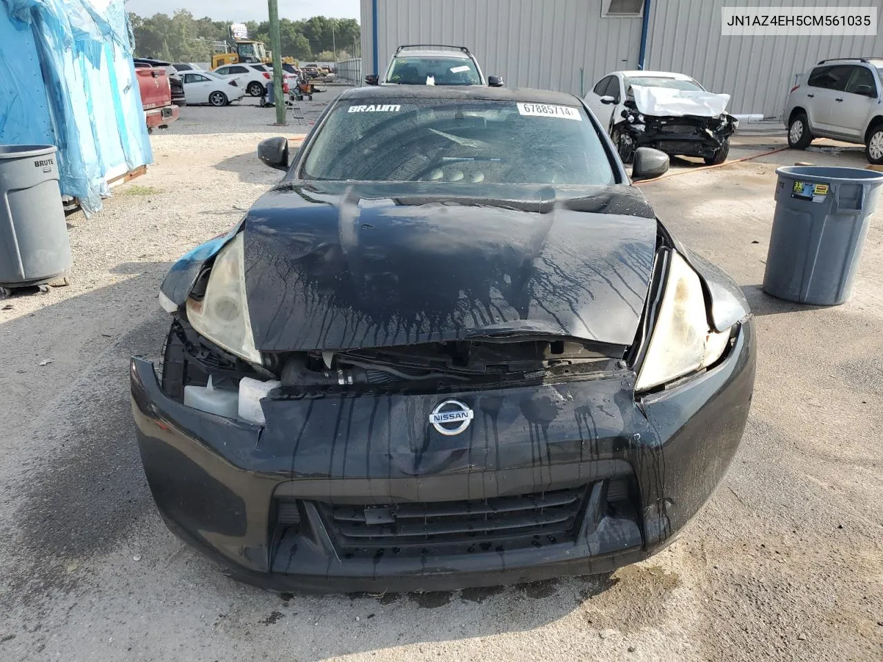 JN1AZ4EH5CM561035 2012 Nissan 370Z Base