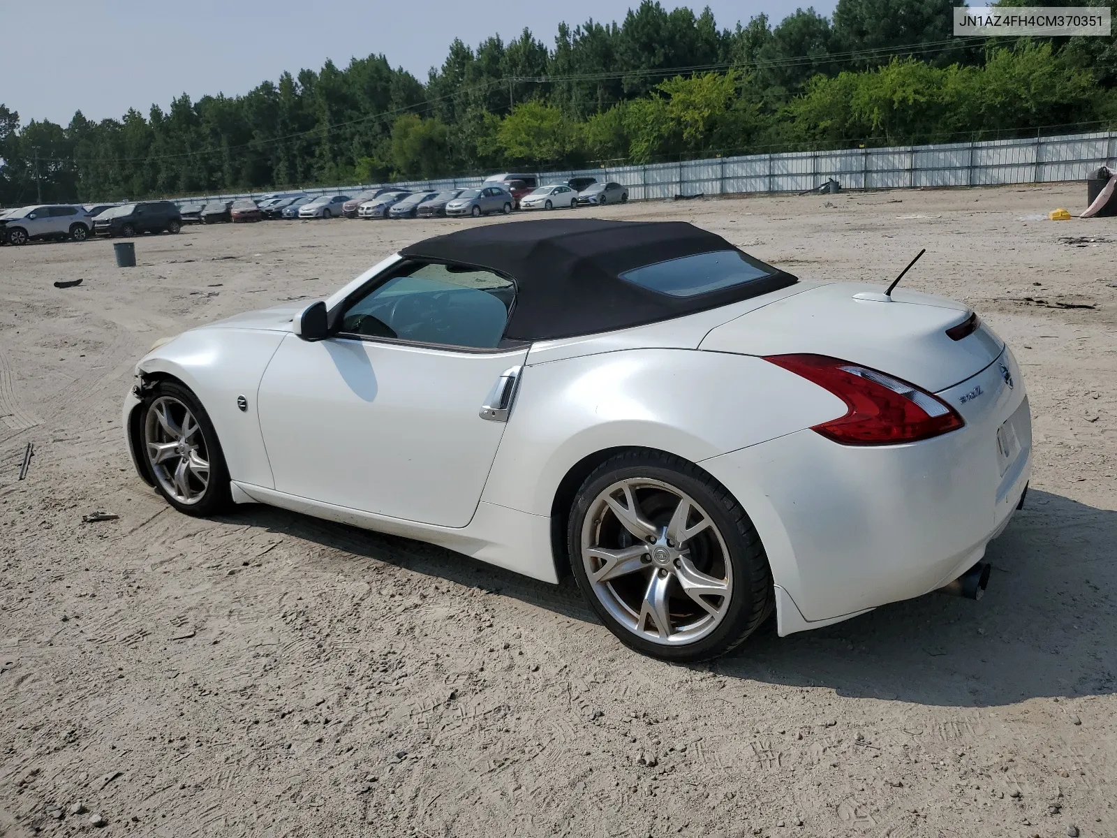 2012 Nissan 370Z Base VIN: JN1AZ4FH4CM370351 Lot: 68004574