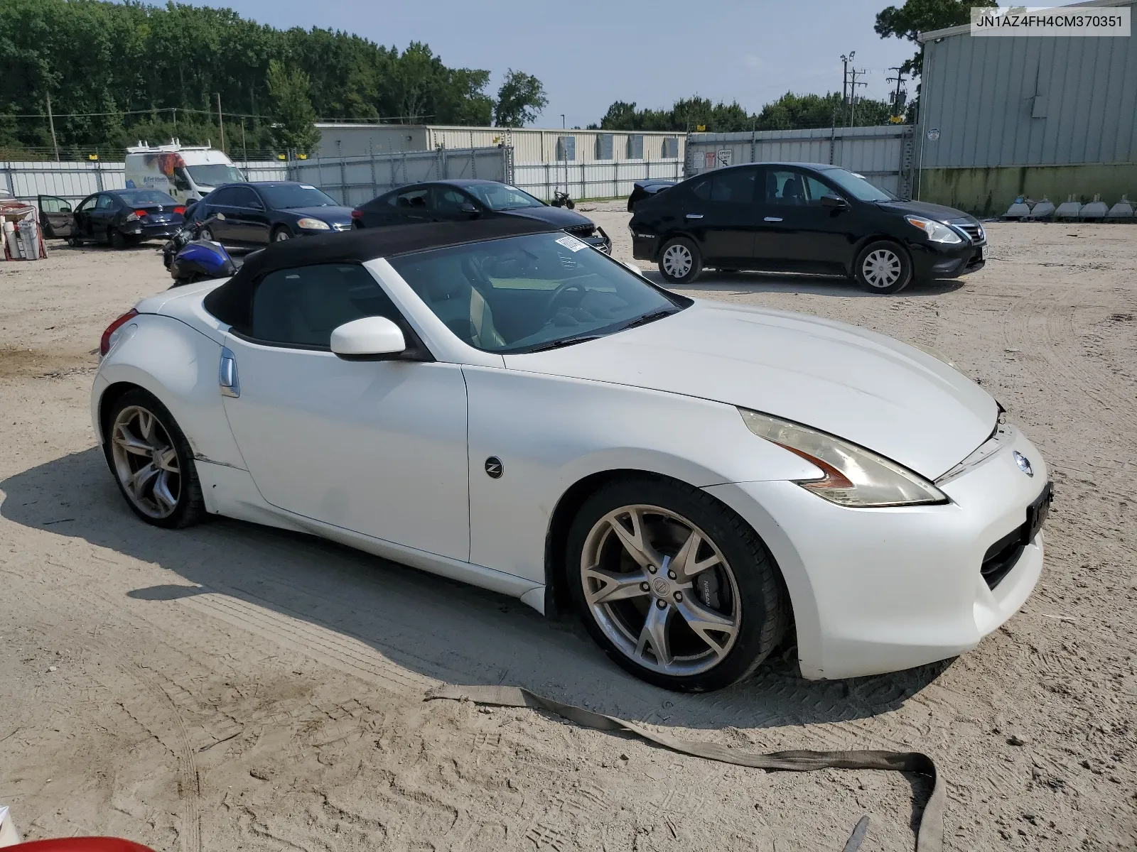 JN1AZ4FH4CM370351 2012 Nissan 370Z Base