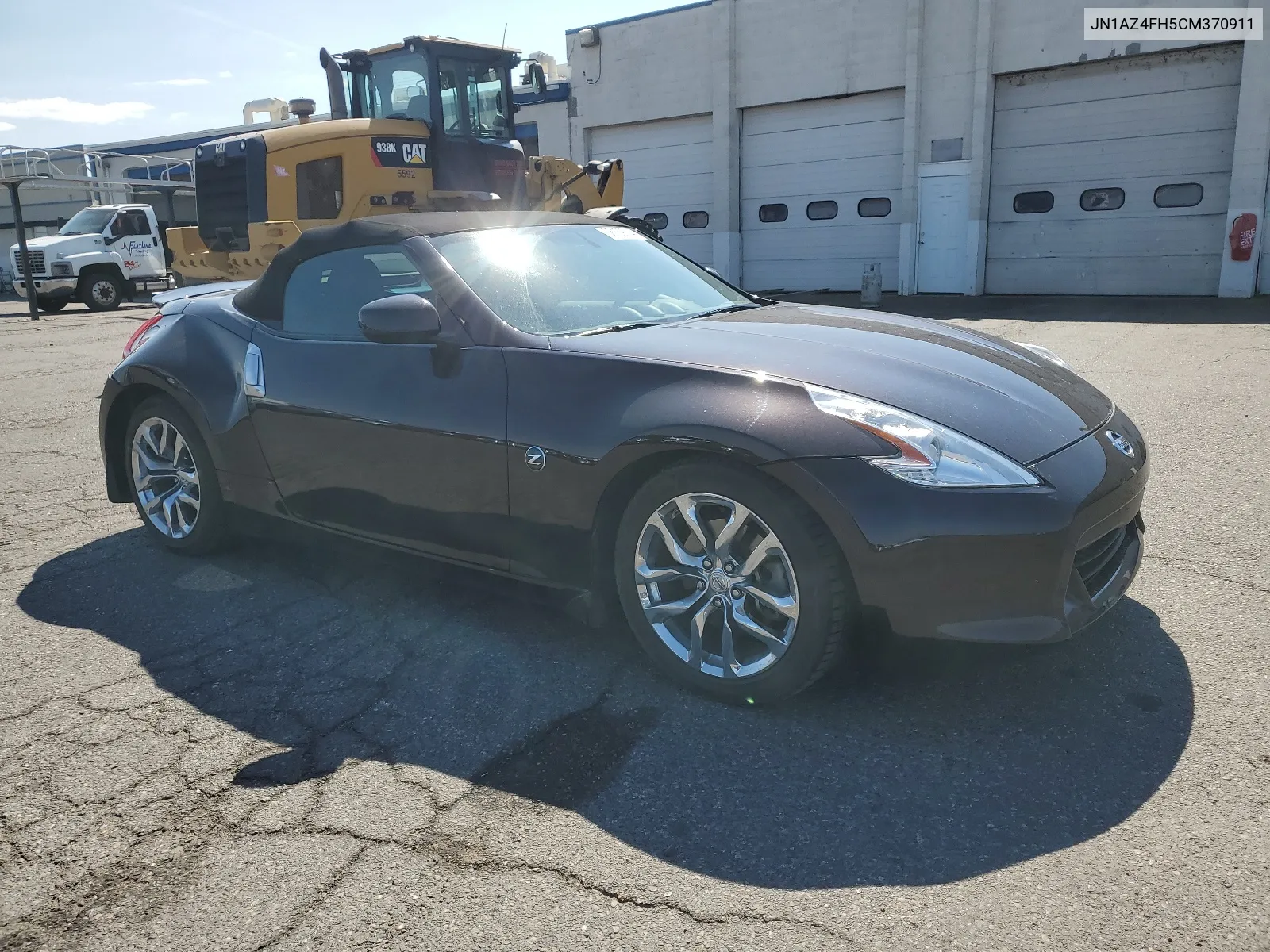 2012 Nissan 370Z Base VIN: JN1AZ4FH5CM370911 Lot: 68109714