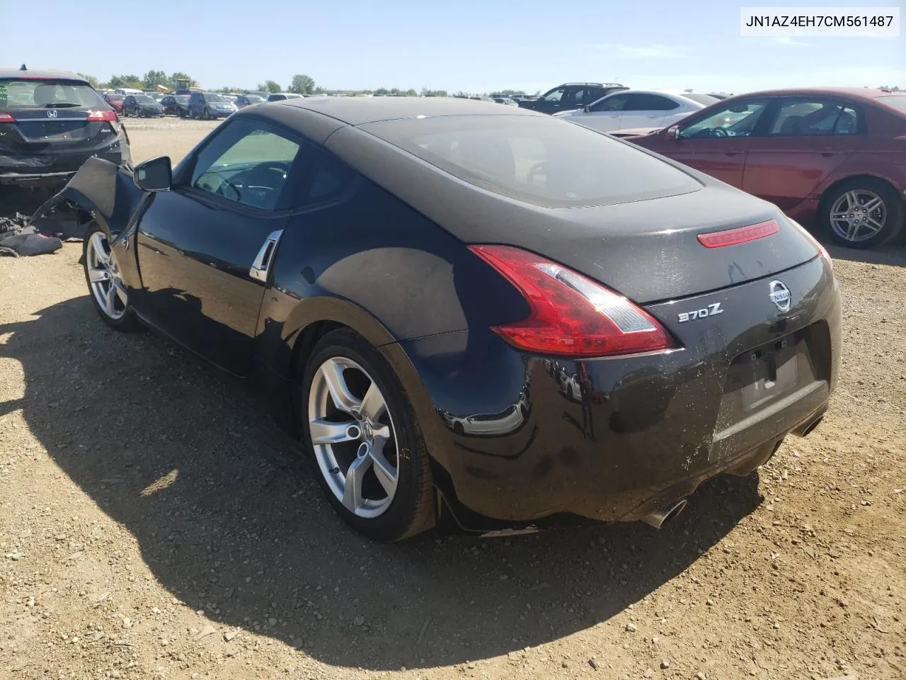 2012 Nissan 370Z Base VIN: JN1AZ4EH7CM561487 Lot: 69785014