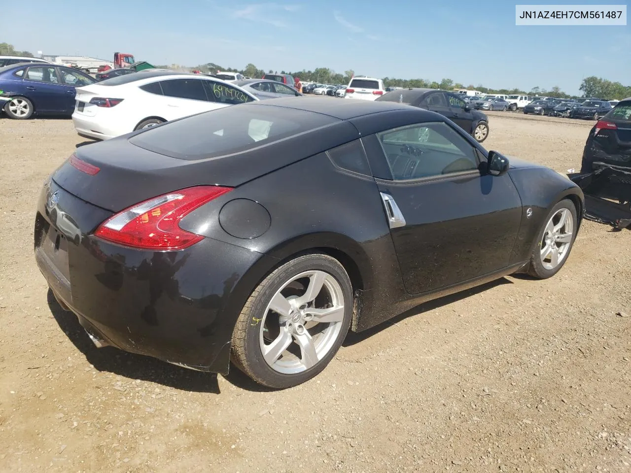 JN1AZ4EH7CM561487 2012 Nissan 370Z Base