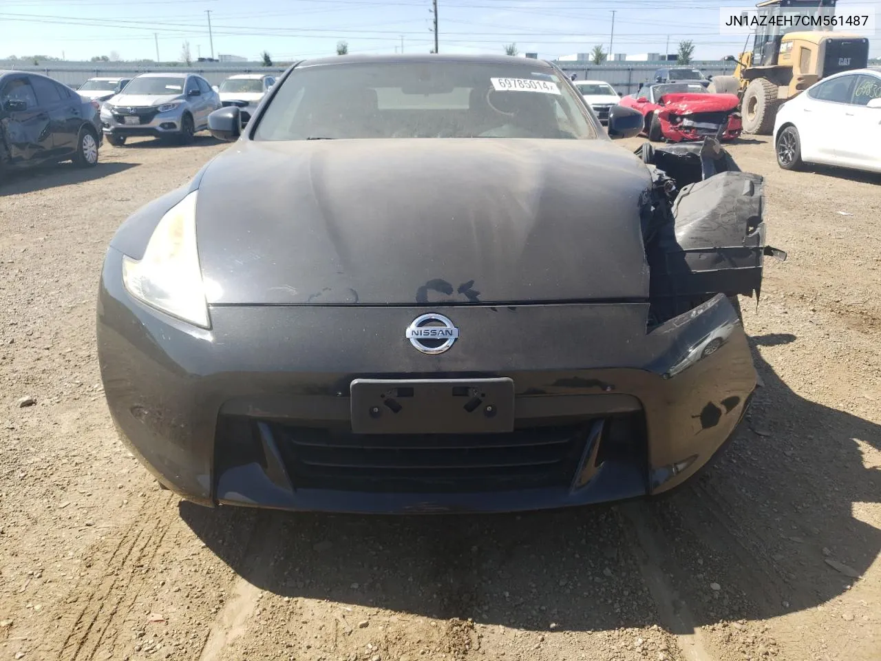 2012 Nissan 370Z Base VIN: JN1AZ4EH7CM561487 Lot: 69785014