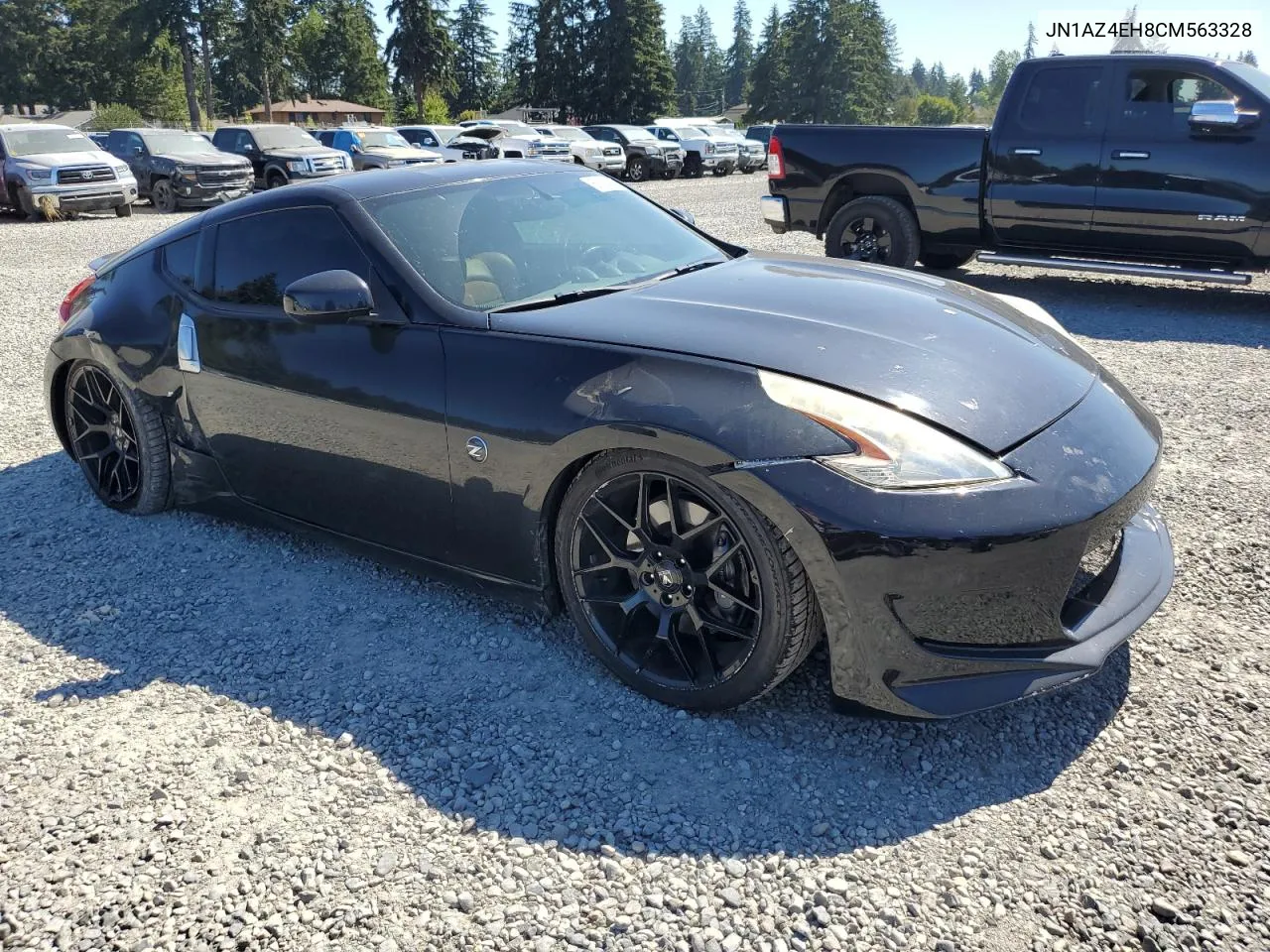 2012 Nissan 370Z Base VIN: JN1AZ4EH8CM563328 Lot: 69834504