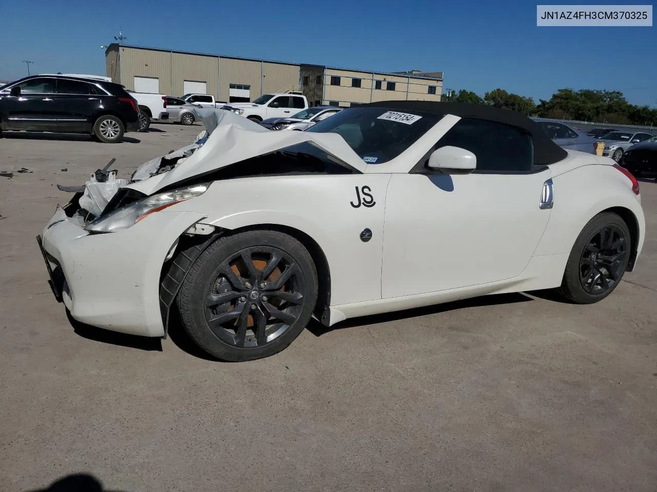 JN1AZ4FH3CM370325 2012 Nissan 370Z Base