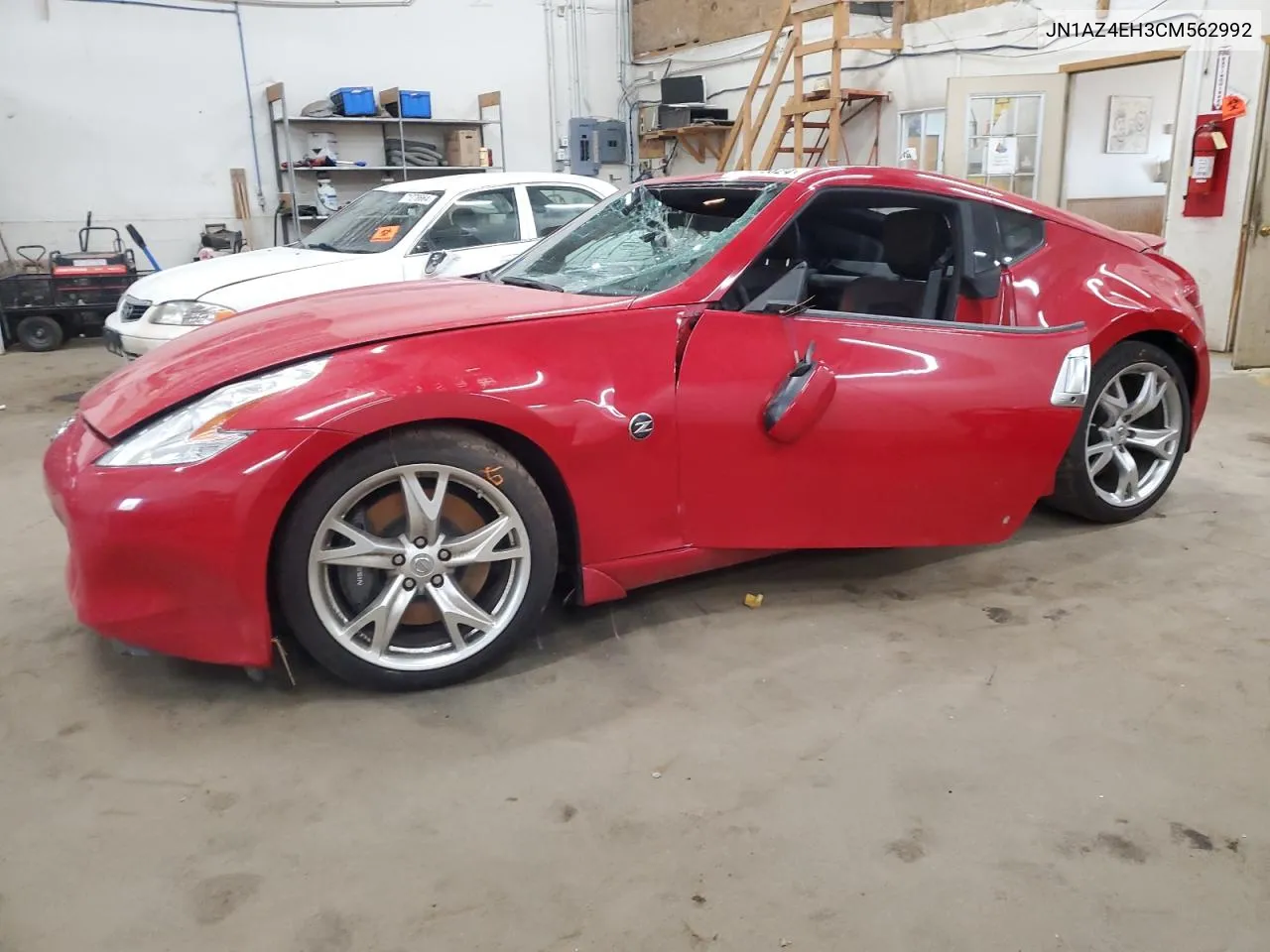 2012 Nissan 370Z Base VIN: JN1AZ4EH3CM562992 Lot: 71160024