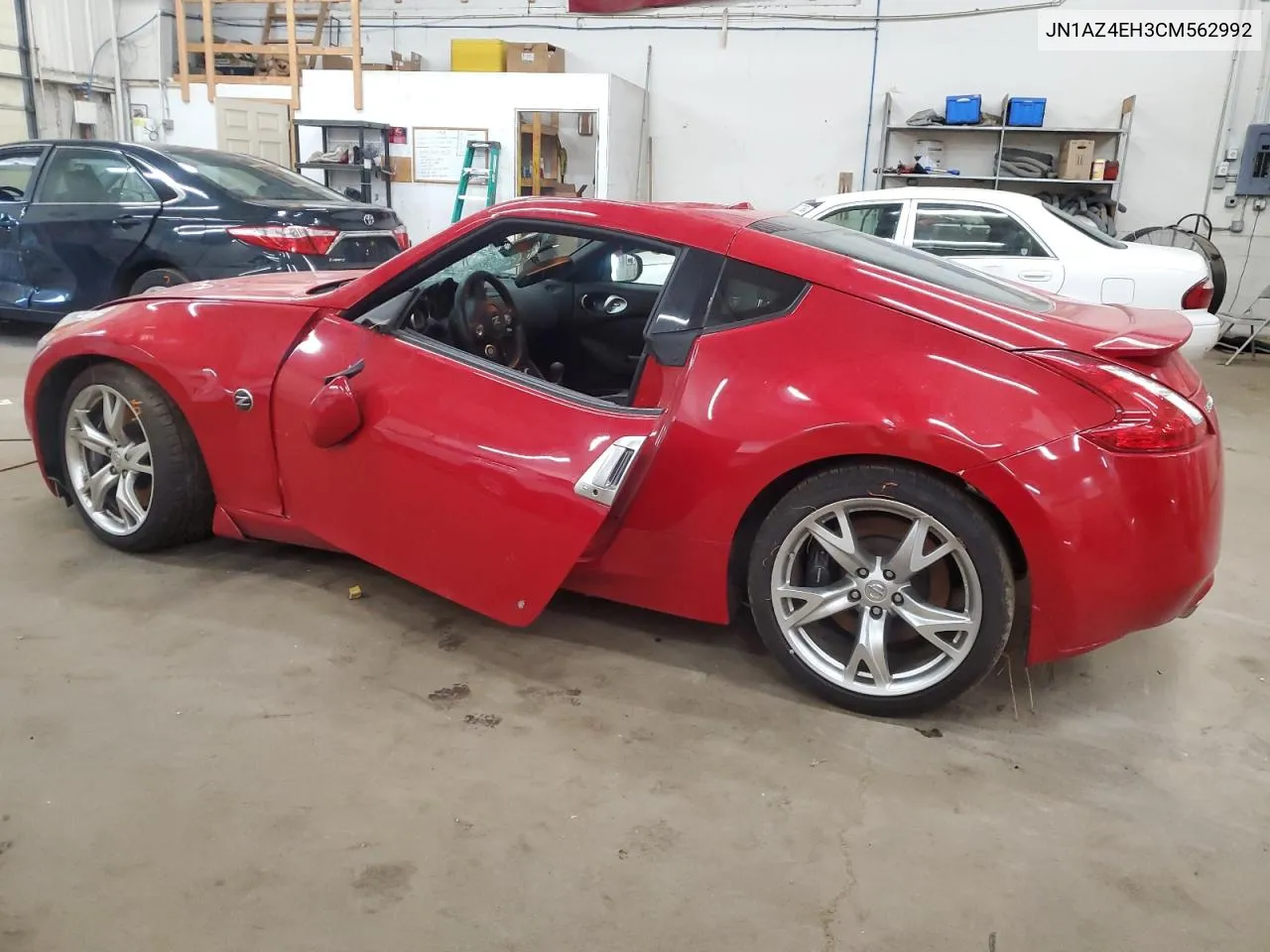 JN1AZ4EH3CM562992 2012 Nissan 370Z Base