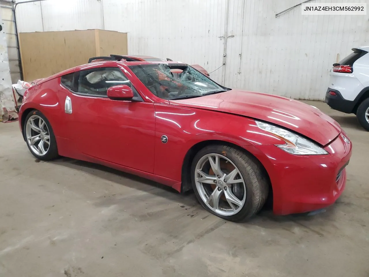 JN1AZ4EH3CM562992 2012 Nissan 370Z Base