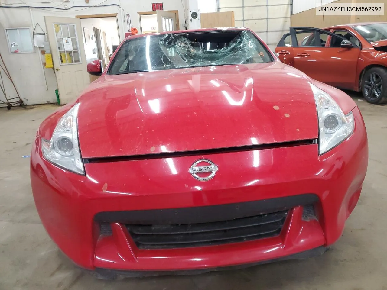 2012 Nissan 370Z Base VIN: JN1AZ4EH3CM562992 Lot: 71160024