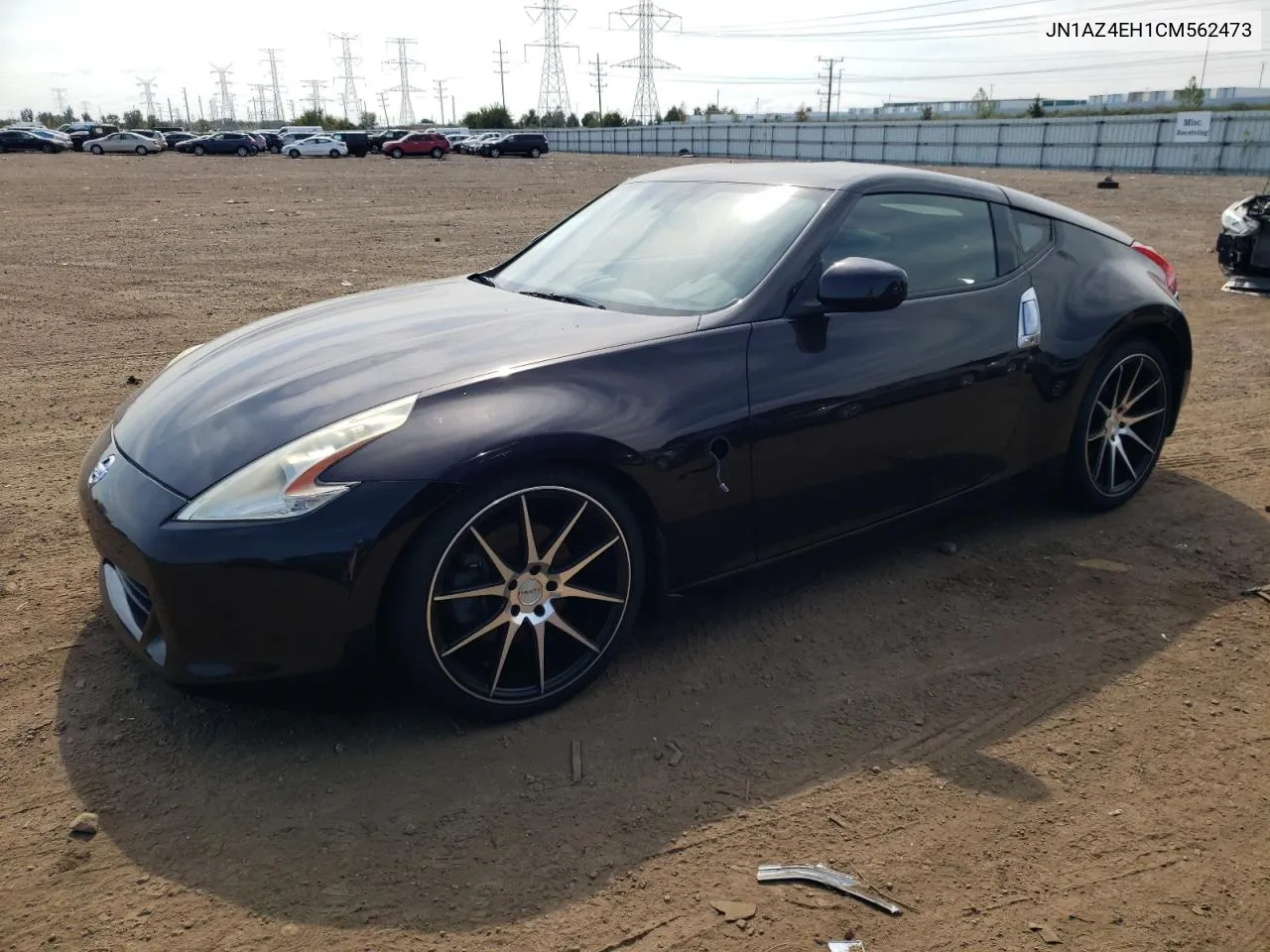 JN1AZ4EH1CM562473 2012 Nissan 370Z Base