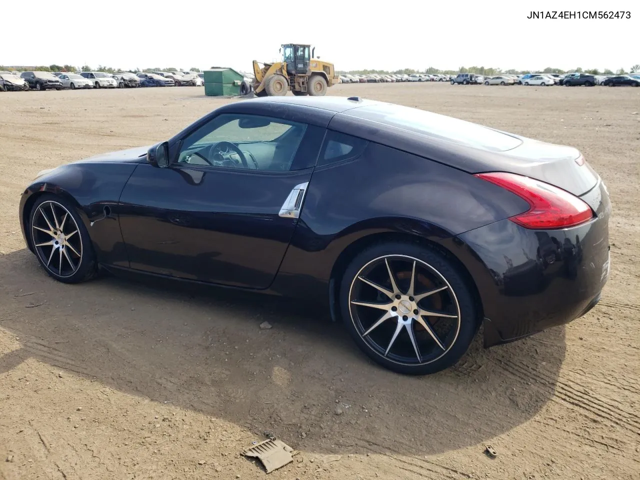 JN1AZ4EH1CM562473 2012 Nissan 370Z Base