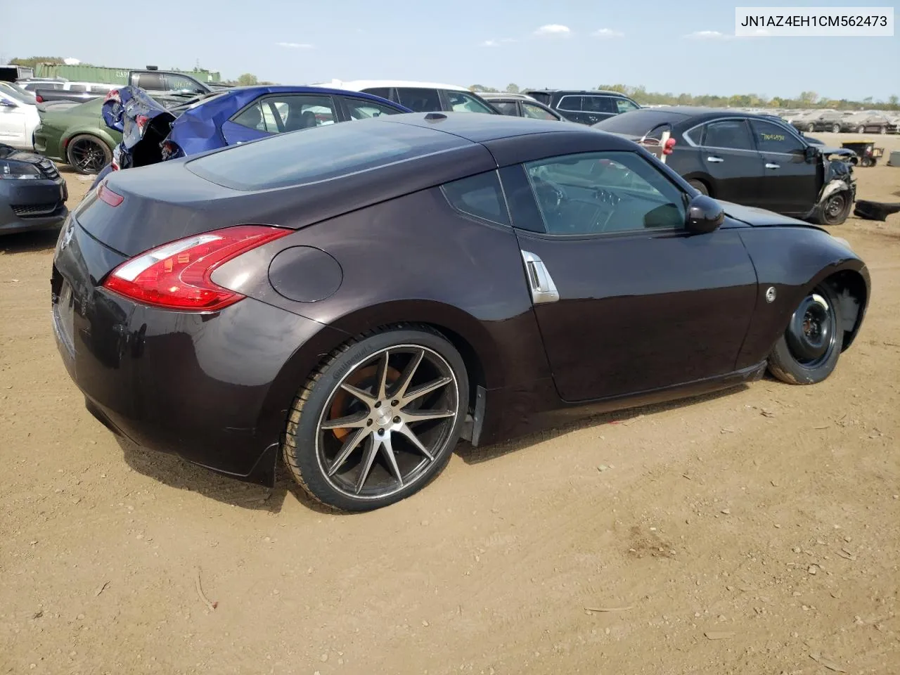 JN1AZ4EH1CM562473 2012 Nissan 370Z Base