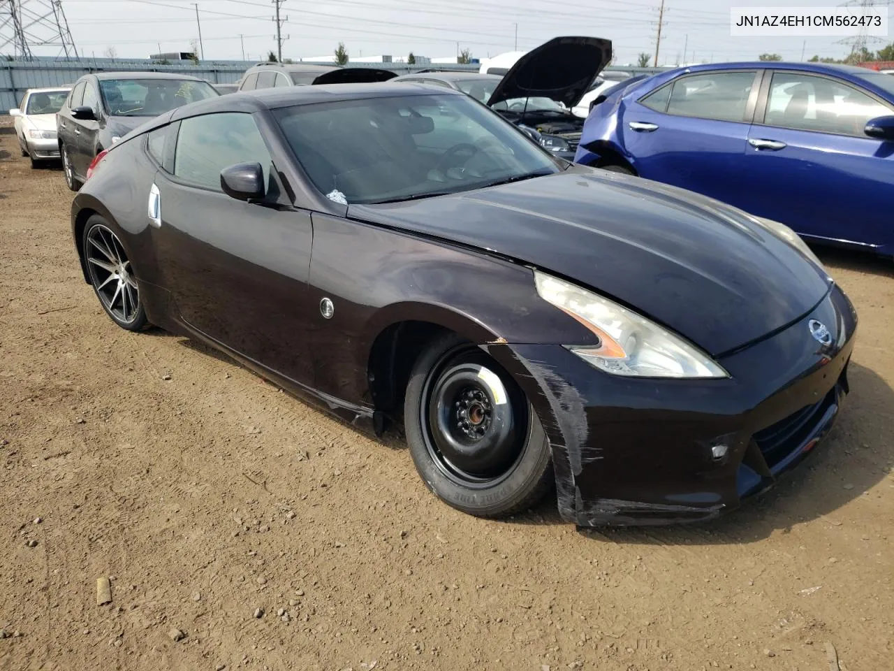 JN1AZ4EH1CM562473 2012 Nissan 370Z Base