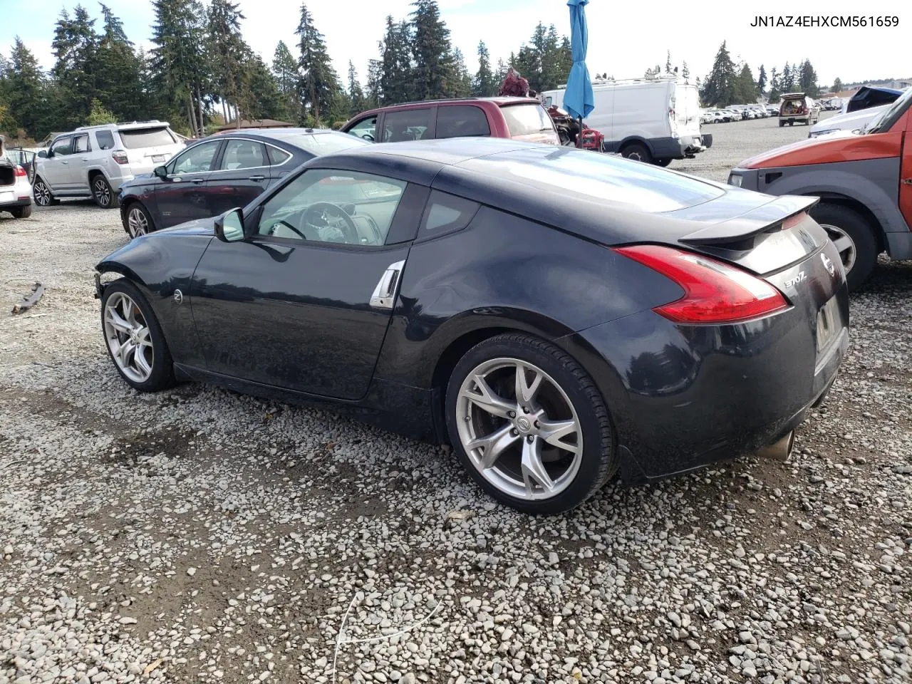 JN1AZ4EHXCM561659 2012 Nissan 370Z Base