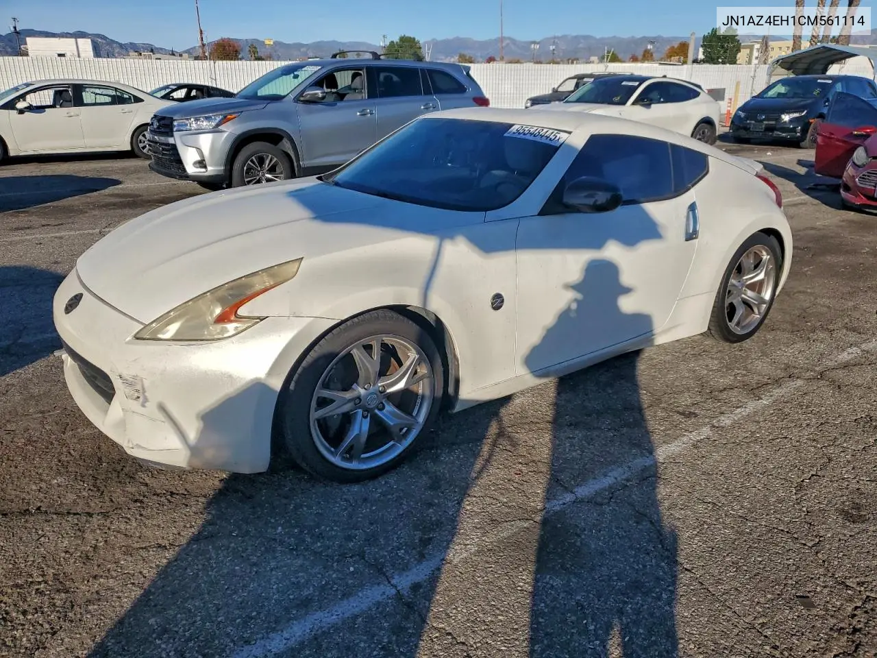 JN1AZ4EH1CM561114 2012 Nissan 370Z Base